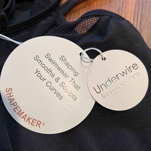 Contours Coco Reef Level Colorblock Bra Sized Underwire One Piece - Picture 12 of 16